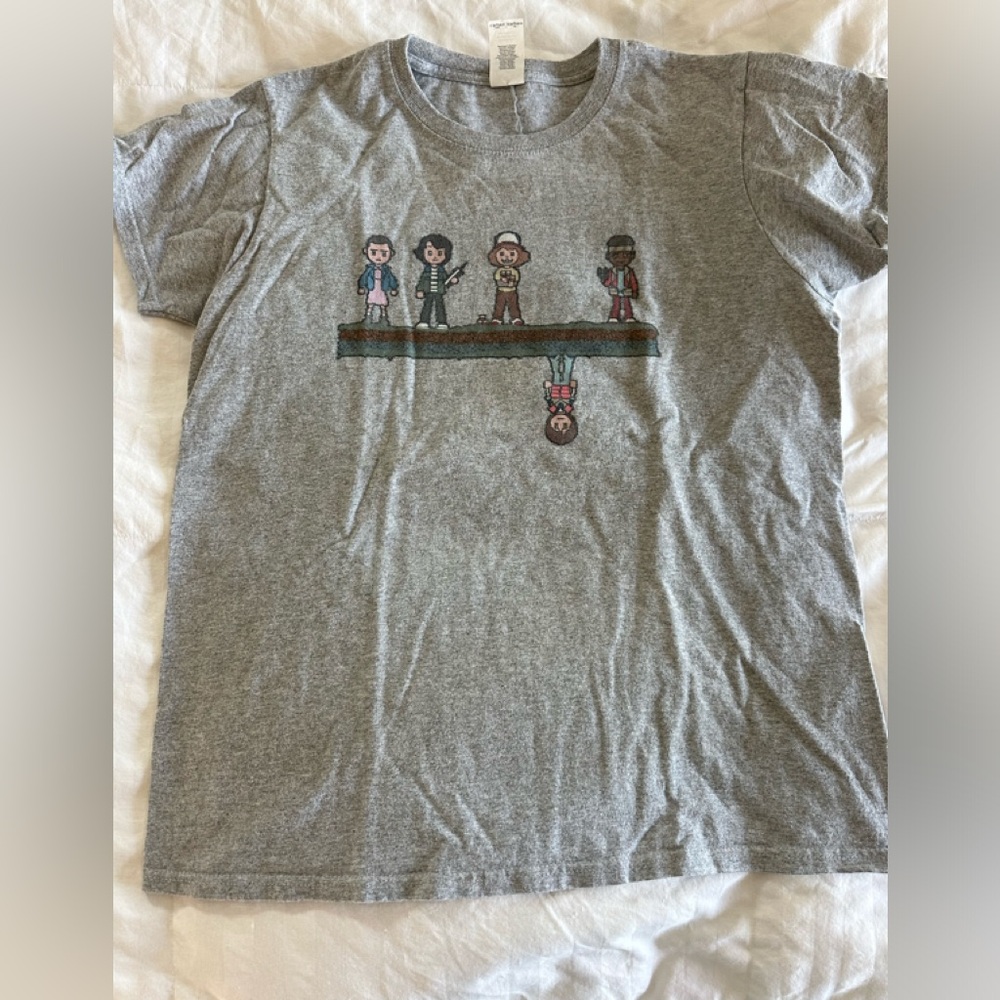 Stranger Things 80s Video Game Shirt